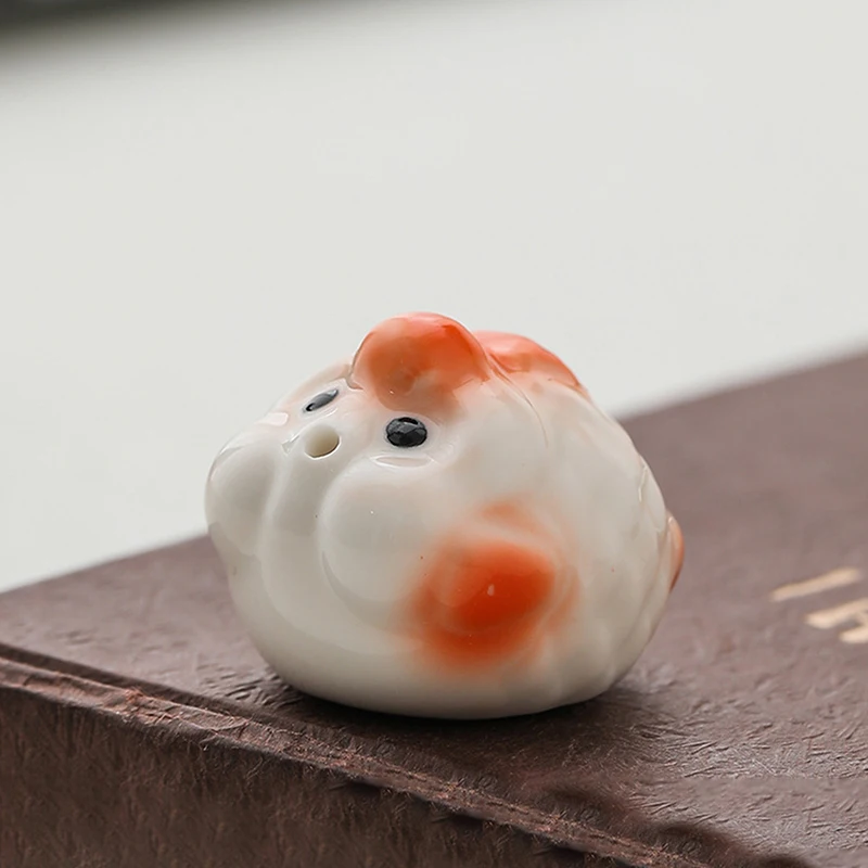 فقاعات الشاي الحيوانات الأليفة الكرتون كوب سيراميك ليتل يبصقون فقاعات كوب ماء مضحك هدية ديكور المنزل الشاي الملحقات