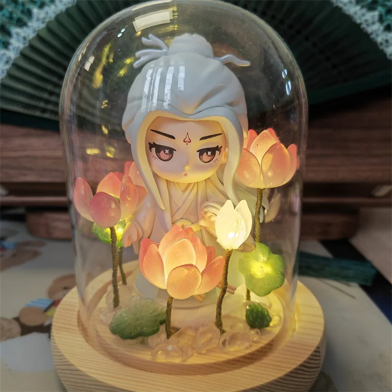 Koitake Immortal Samsara Offizielle Q-Version Figur Anime Figur Ornament Figuren Home Decor Desktop Puppen Modell Geschenk