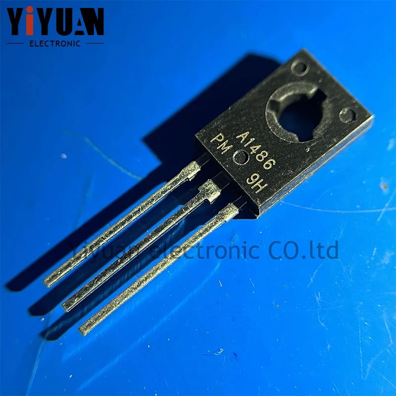 

10PCS NEW 2SA1486 A1486 TO-126 600V 1A 15W triode