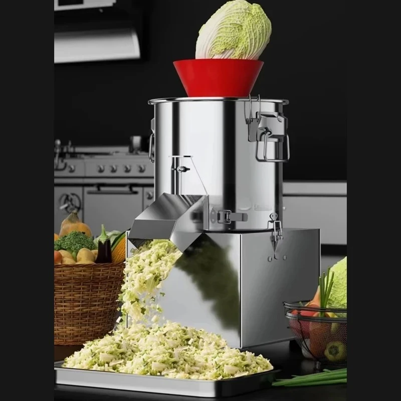Household Meat Grinder Stainless Steel Blade Powerful Vegetable Fruit Crusher Mince Garlic Electric Cooking Machine