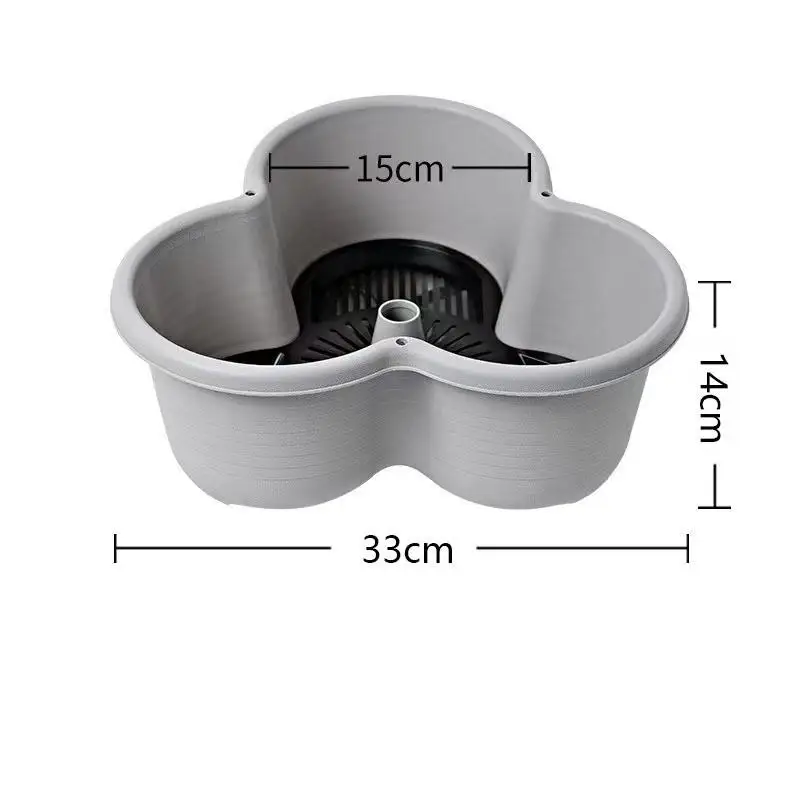 For Strawberry Vegetable Frame Grow Vertical Tower Stackable Flower Pot Plastic Multi-layer Garden Planter Tower