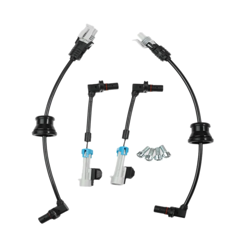 

1Set/4Pcs Front Rear Left Right ABS Wheel Speed Sensor 96626078 96626080 for Chevrolet Captiva Equinox Pontiac Saturn