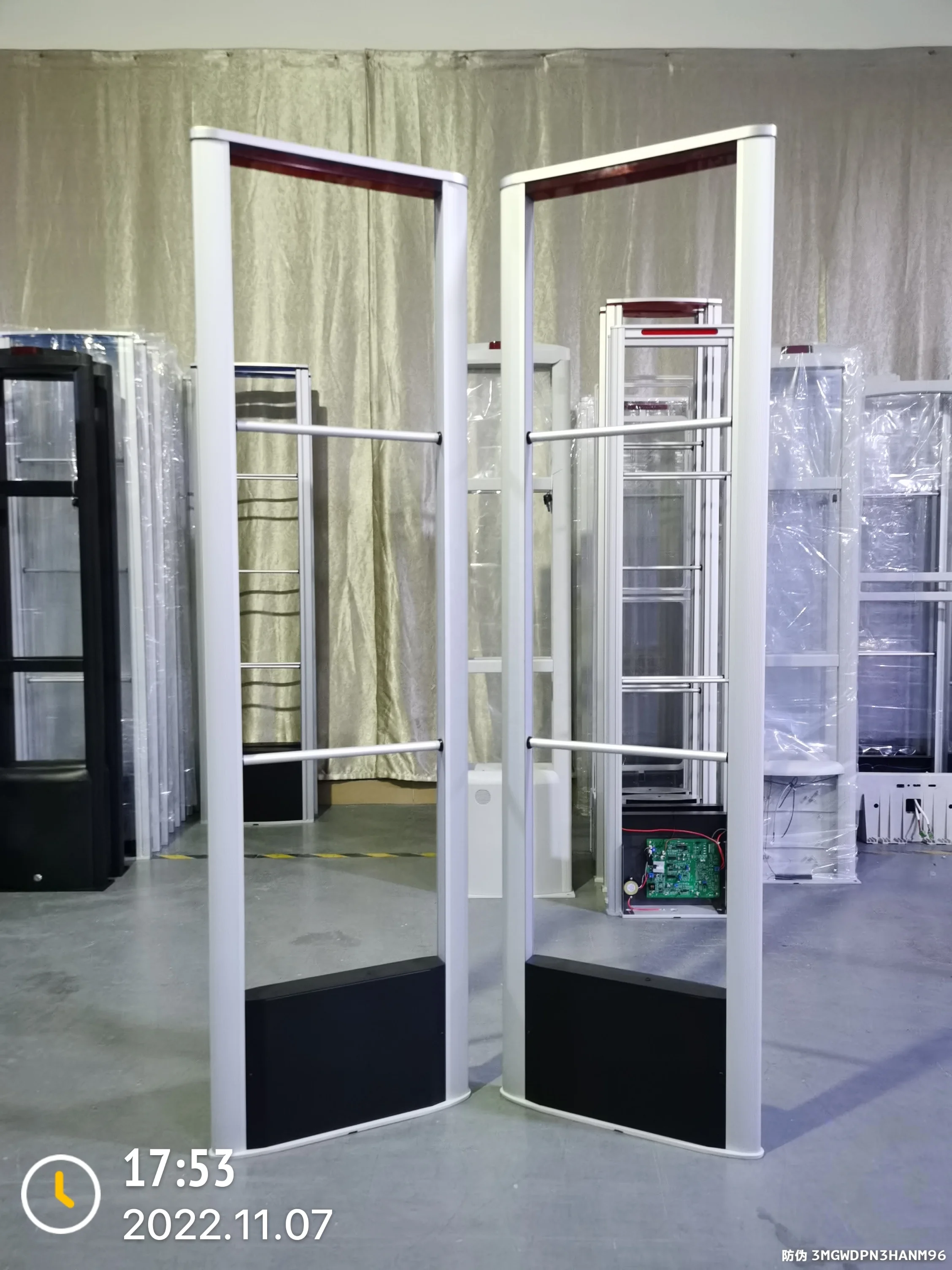 セキュリティセンサーゲート 8.2MHz RF EASセンサー EAS RF盗難防止アンテナ EASシステム 小売店向け盗難防止装置