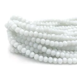 New 2mm-8mm Crystal Beads for Jewelry Making Loose Spacer Glass Beads DIY Earring Necklace Bracelet Accessories