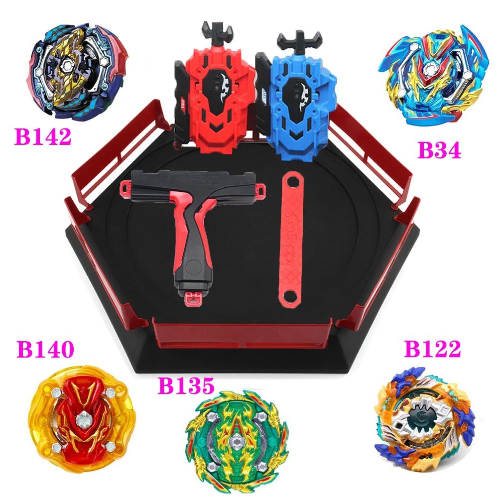 Toupie Bayblade Burst 2024 Toys with Starter and Arena Bayblade Metal Fusion God Spinning Top Bay Blade Blades Toys beyblade