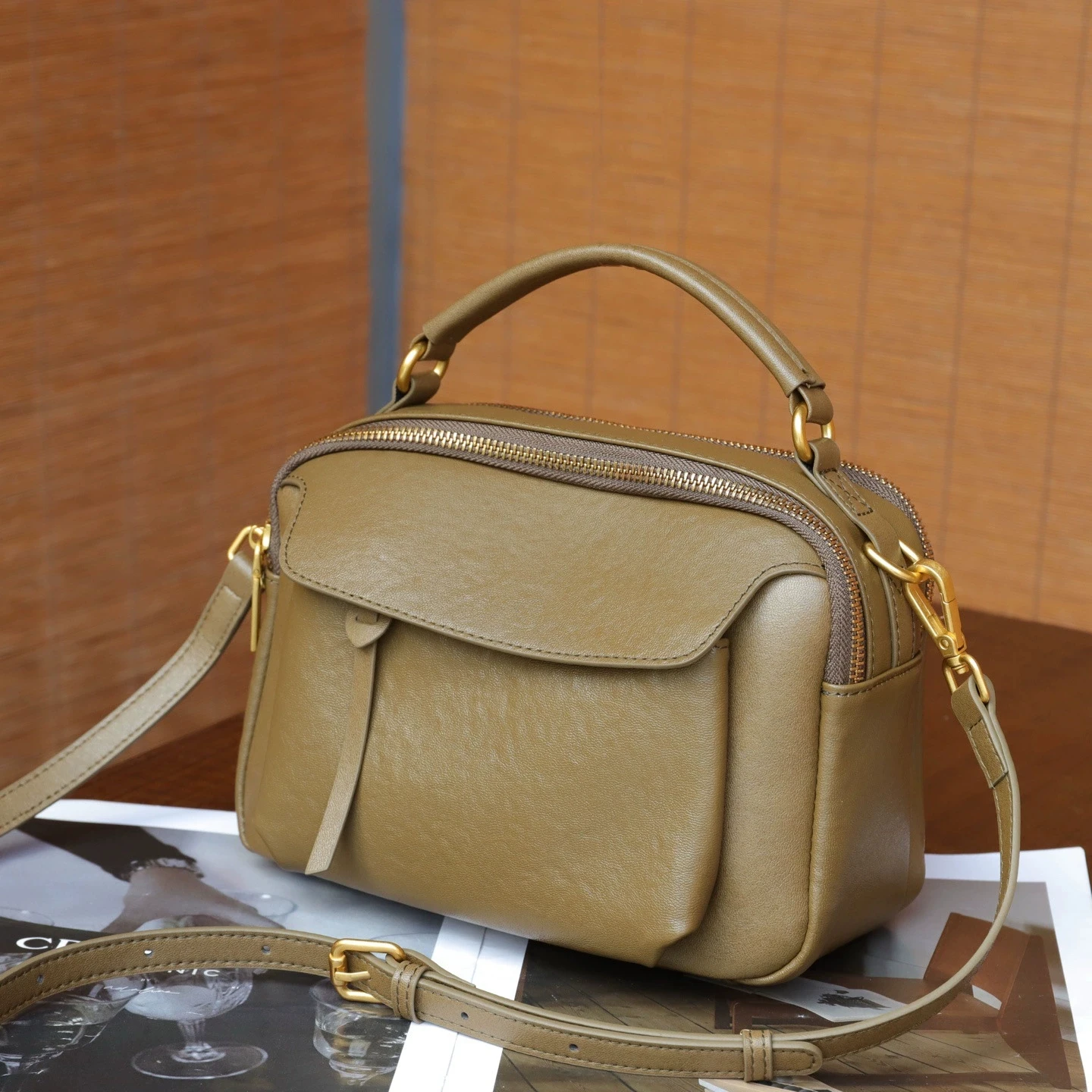 

Маленькая женская большая сумка из натуральной коровьей кожи, модная сумка, роскошная сумка через плечо или сумка-мессенджер