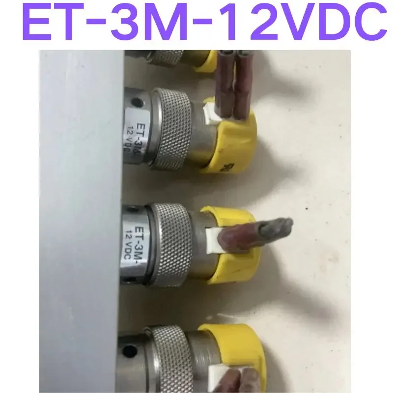 Second-hand test OK Electromagnetic valve ET-3M-12VDC