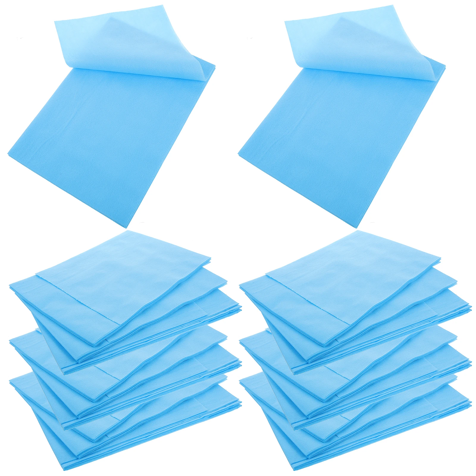 

10 Pcs Waterproof and Oil-proof Sheet Cover for Massage Bed Table Disposable Covers Salon Bedspread