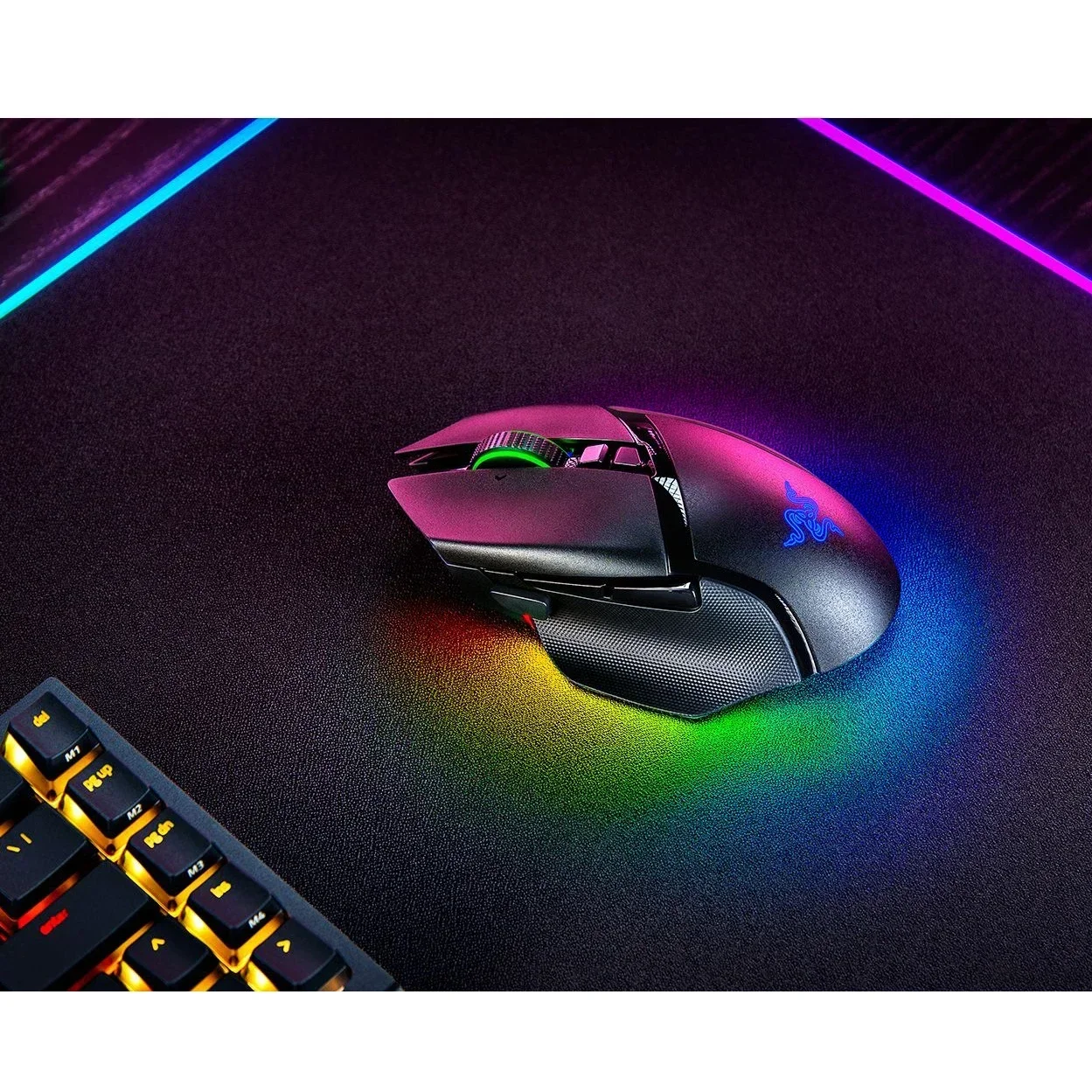 Professional Mouse Ra-zer BASILISK V3 PRO Wireless Gaming Mouse 30000 DPI Computer PC Gamer Gaming Mouse