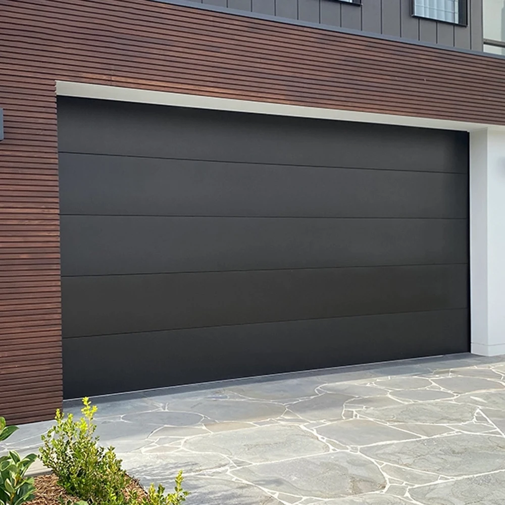 Custom Size Garage Doors Aluminum for Homes Roll up Garage Outdoor Automatique Porte for Villa Panel Garage Door