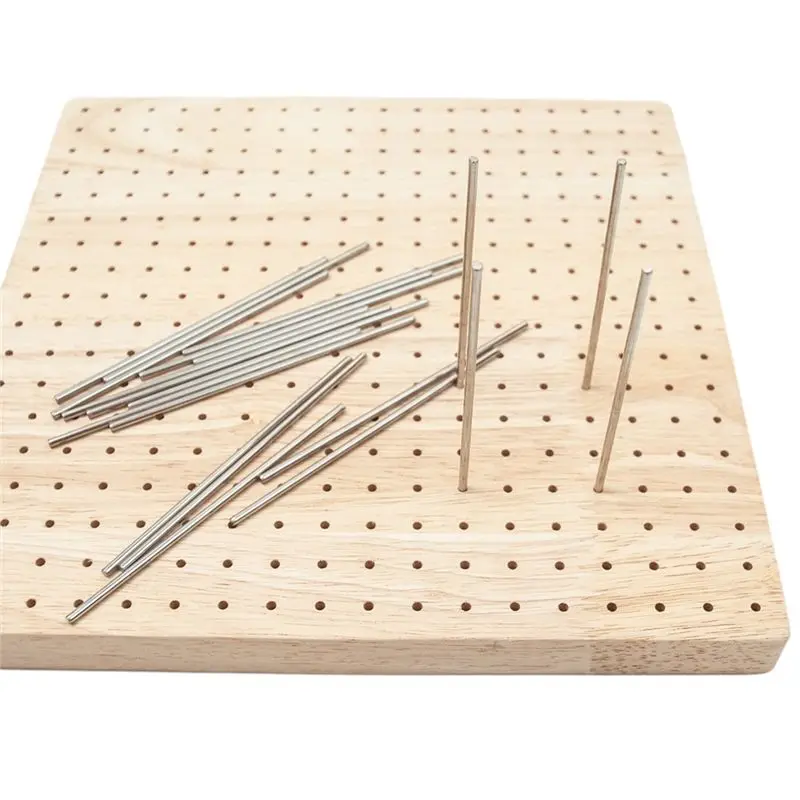 Limited Stock-Knitting Blocking Board, Locking Board for Granny Square, Crochet Blocking Boards for Knitting with Rod Pins and