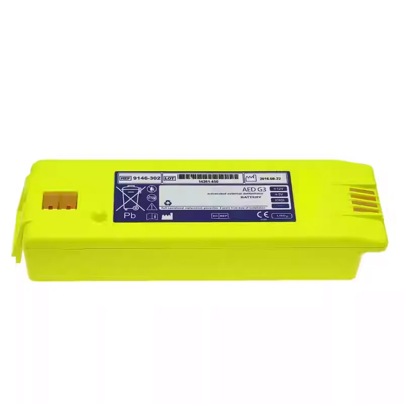 Defibrillator Battery For Powerheart AED G3 G3 Plus Battery 9146-102 9146-202  9146-302