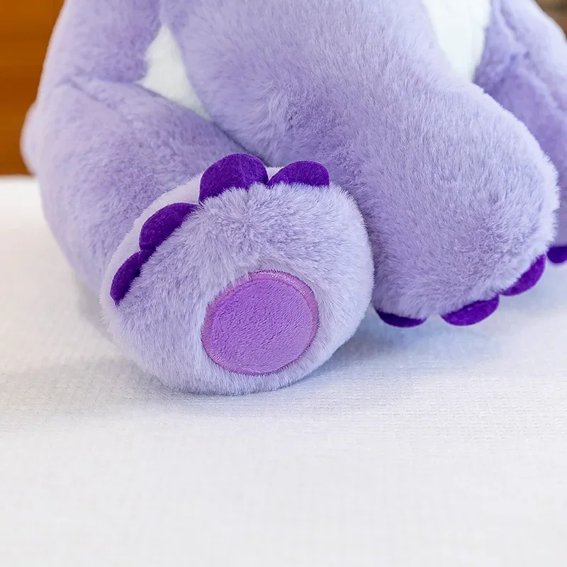 Poupées en peluche de dessin animé Disney Kawaii pour enfants, jouets en peluche Anime, point bleu et violet, CAN o and Stitch, cadeaux d'anniversaire, 30-50cm