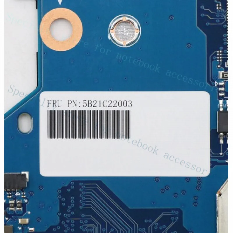 A++For Lenovo Yoga Duet 7-13ITL6 5B21C22003 I7-1165G7 16G-RAM Laptop Motherboard