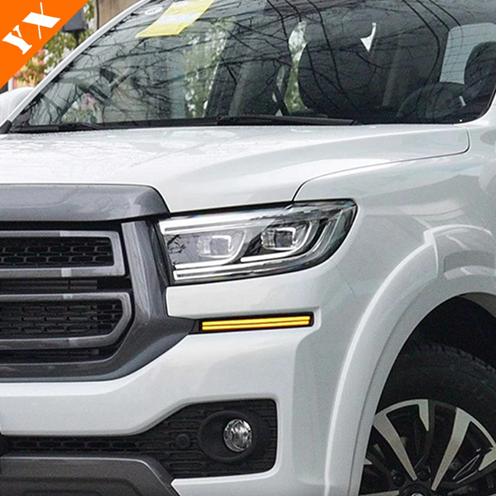 포에르 그레이트 월 2024 포에르 2025 액세서리 자동차 LED 전면 안개등 개조, 자동차 교체용 LED 전면 안개등