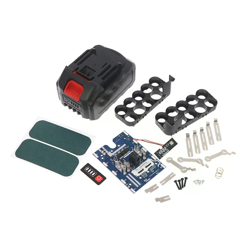 BL18650 10/20/30 Cell Li-ion Battery Case PCB Charging Protection Circuit Board Shell Boxs For Mak 36V 60A Li Battery Housings