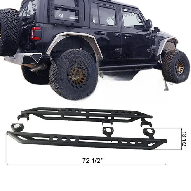 SUV External Side Running Boards Exterior Accessories
