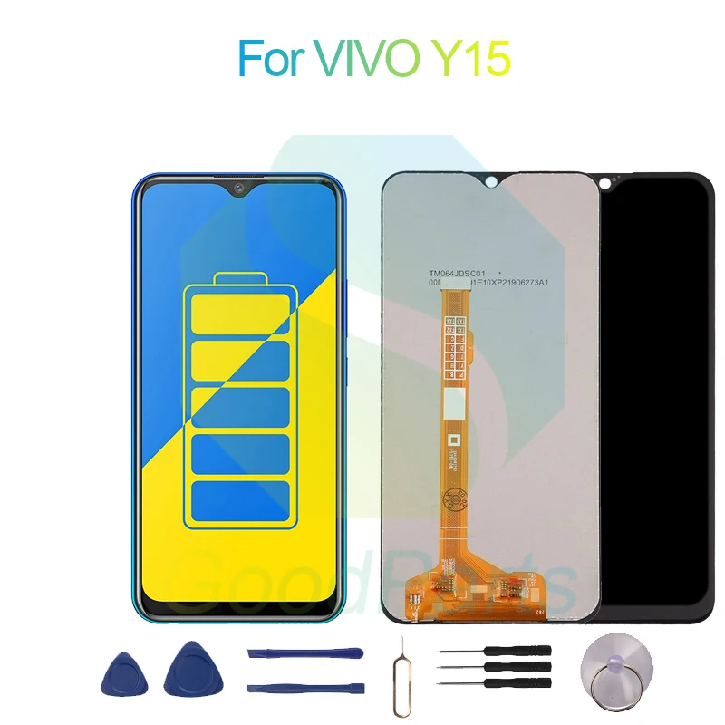 

ЖК-дисплей 6,35 дюйма для VIVO Y15 с сенсорным дигитайзером в сборе