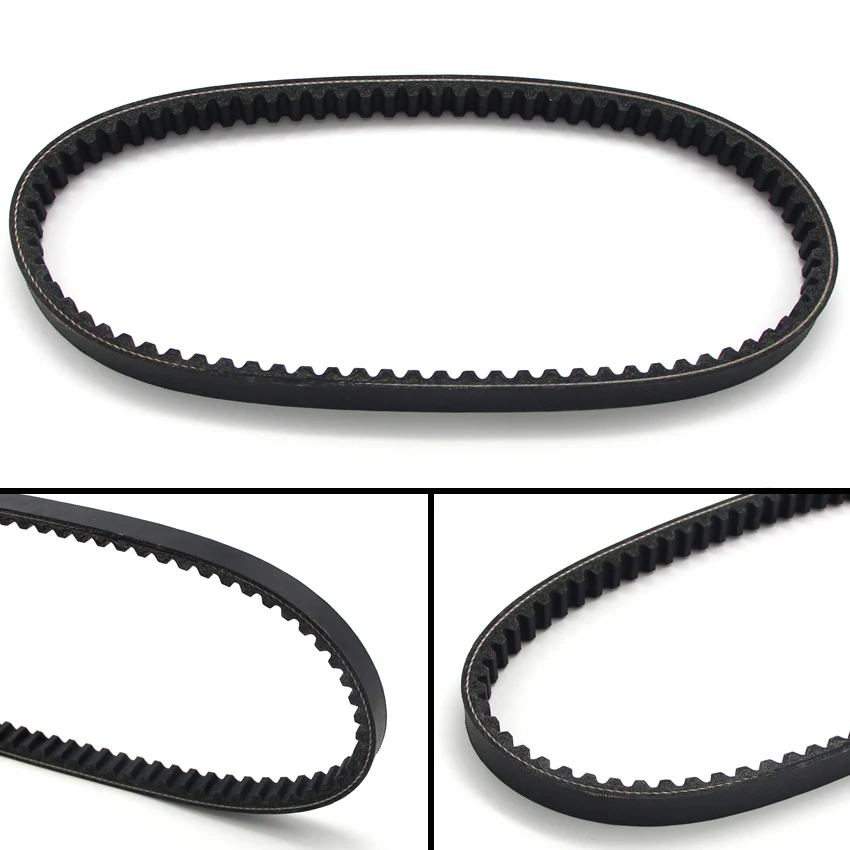 Motorcycle scooter drive belt rubber drive belt pulley for Polaris Phoenix Sawtooth 200 Kymco Top Boy 125 0452496