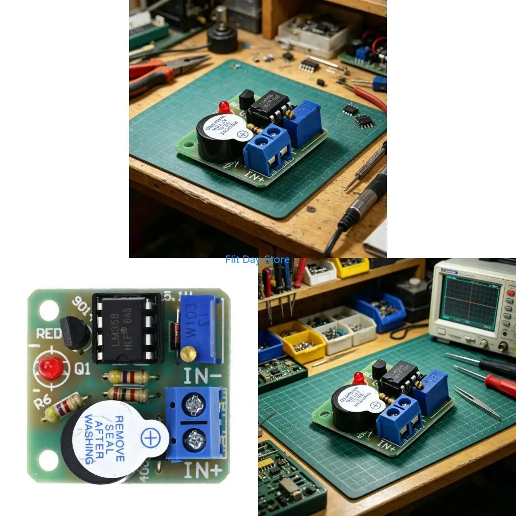 F92C Plastic Enclosures Monitor For Automotive Marine Motorhome Batteries 9V 12V