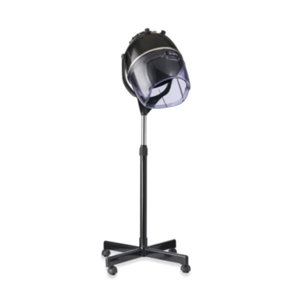 Wall Mounted Hair Steamer, Professional Salon Equipment, Barber Machine, Steam Hair Treatment, Moisturizing Therapy, 1200W Power