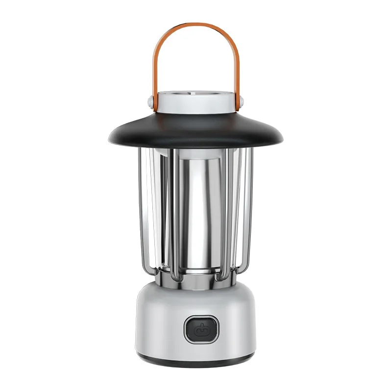 4 Mode Outdoor Camping Lantern Rechargeable Camping Portable Atmosphere Lamp Poweful LED Mini Hanging Lanterns Emergency Light