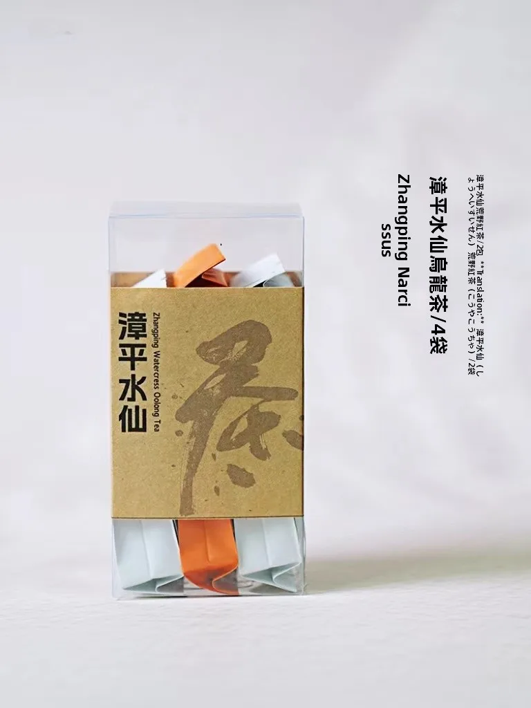Iman Tea Life Zhang Water Narcissus | Tight Pred Wild Red Tea Zhang Water Narcissus Oolong Tea Acero Inoxidable para Té