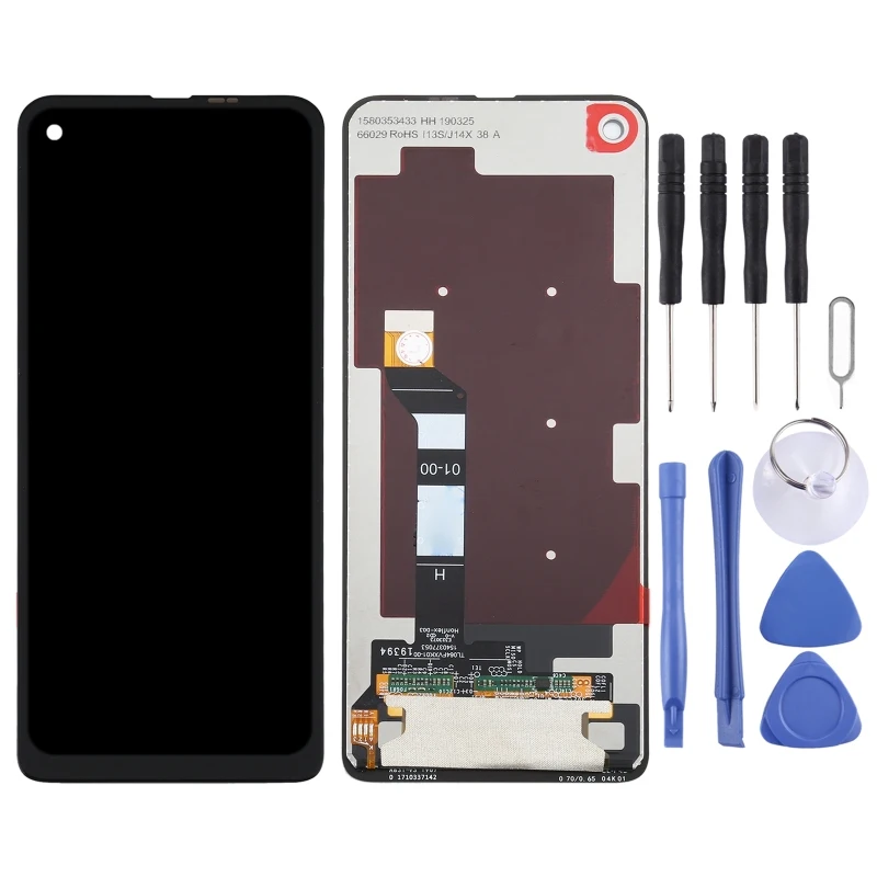 LCD Screen for Motorola One Vision with Digitizer Full Assembly