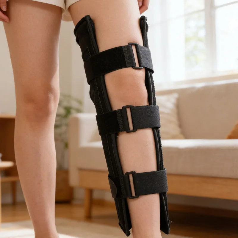 1Pair Legs Posture Corrector Multi-functional Bow-legged Correction Bandage Belt Correction Belt For O- Type Legs X-type Legs