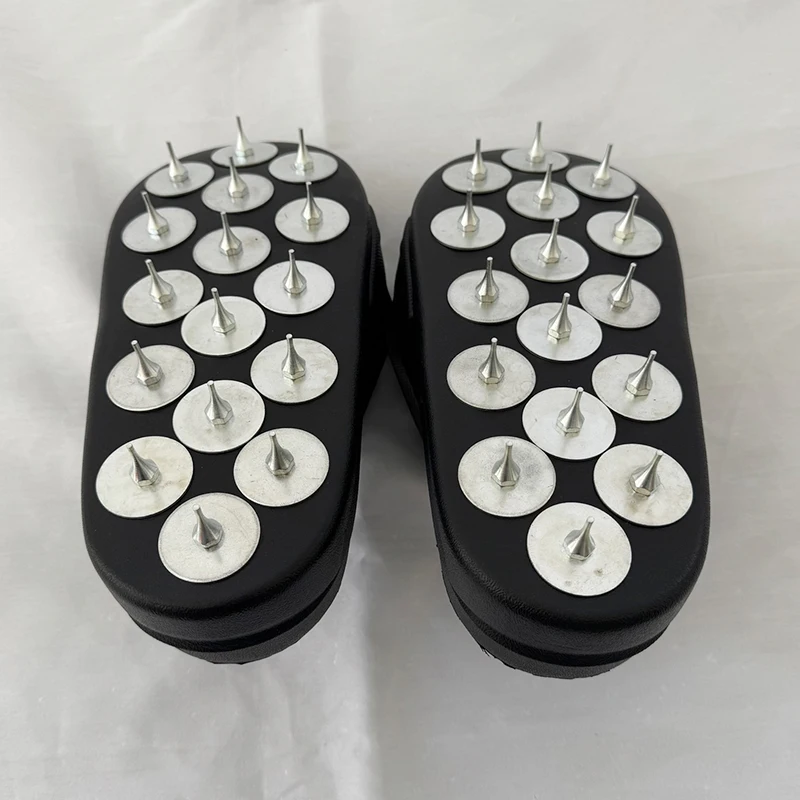 Epoxy Floor Tools Spike Shoes for Epoxy Paint Shoes with Metal Spikes
