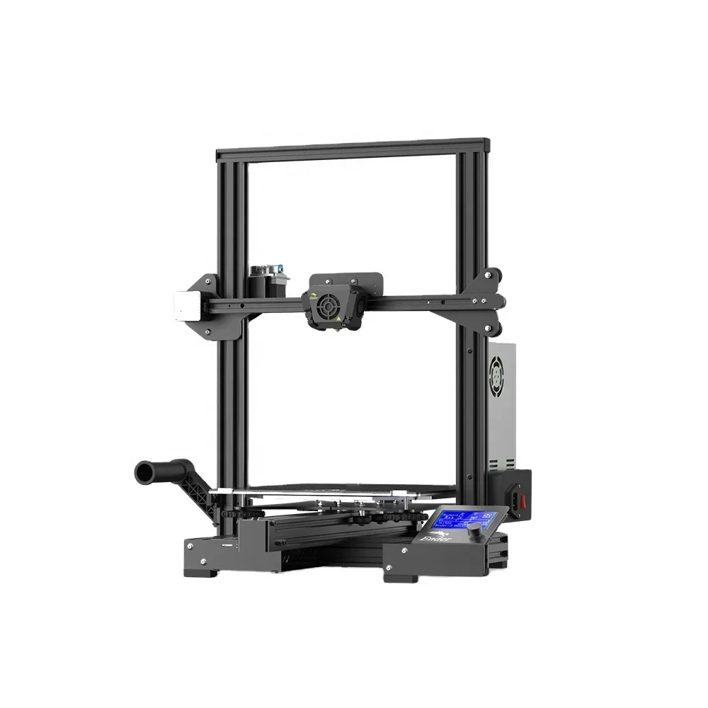 

3D-принтер Ender-3 Max 3D-принтер FDM с функцией печати резюме Creality Slicer/cura/repetier-host/пропуск 3D