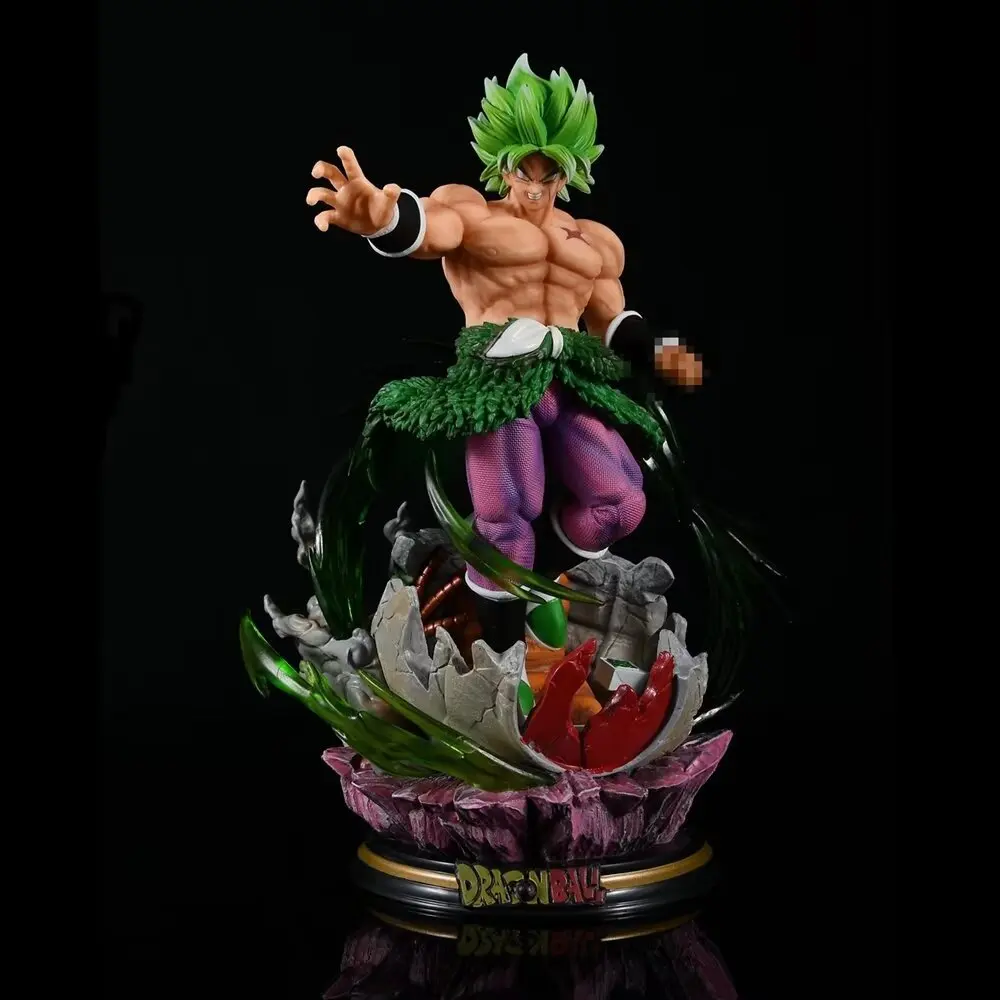 

29CM Dragon Ball Figura Tenth Edition X-Plus Broly Figure Statue Anime Model Gift