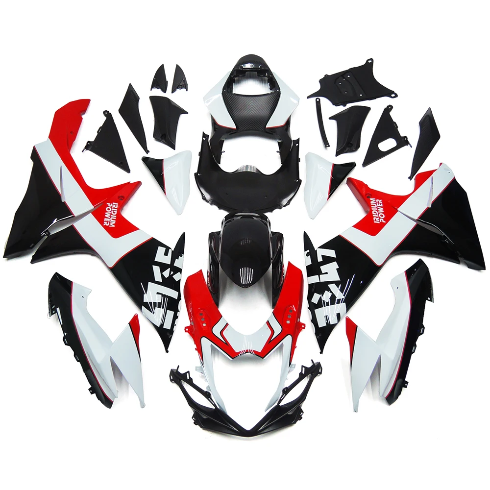 

Motorcycle Fairing Kit ABS Plastic Injection Bodykits Full Bodywork Cover For GSXR GSXR600 GSXR750 2011 2012-2018 K11 L1