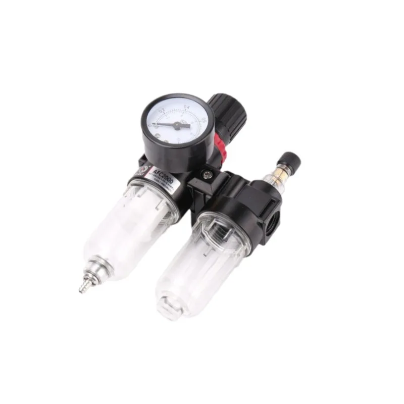 AFC2000 Two-piece Unit,Air Source Processor,Filter Oil Water Separator For Pneumatic System