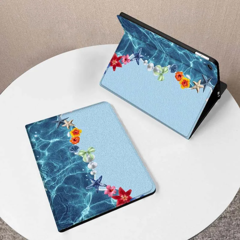 

Art Creativity Wave Patterns Case For Samsung Galaxy Tab A7 A9 A11 S6 A11 A8 S11 Lite Plus 10.4 10.5 10.1 Inch Tablet
