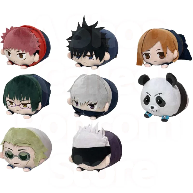 

Genuine Ju Jutsu Kaisen Inumaki Toge Kugisaki Nobara Anime Plush Cotton Doll Toys Maumet Throw Pillow Backrest Cosplay Cartoon