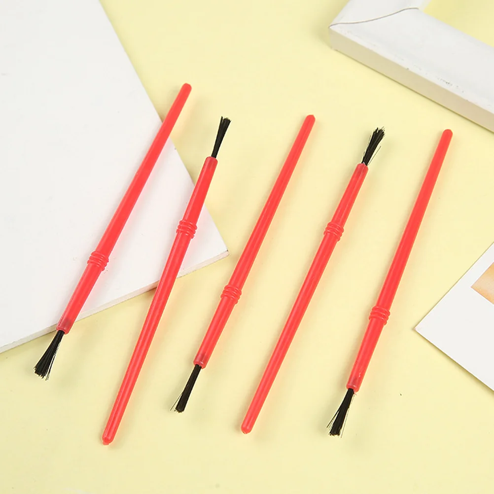 

100 Pcs Children's Small Brush Painting Kit Paintbrushes Accessories Acrylic for Tool Water Color