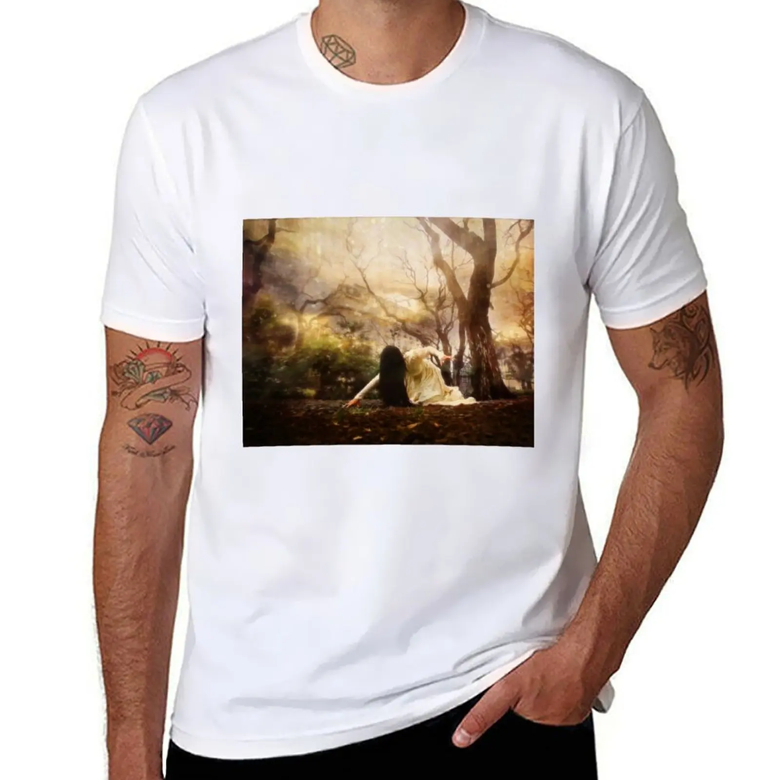 

AnnA T-Shirt t shirts for man graphic tees t shirt man cotton T-Shirt