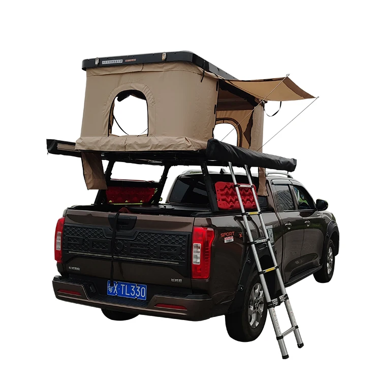 Camping Hot Sale Hardtop Roof TopTent Rooftop Tent Car Gazebo  3f Ul Gear