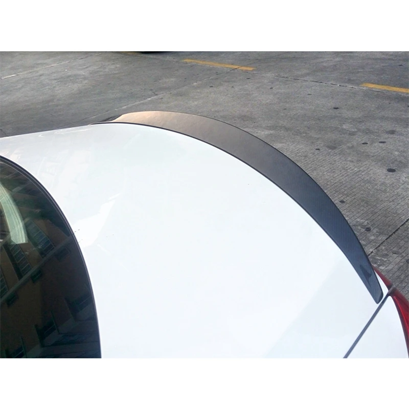 

Спойлер на крышку багажника в стиле P из карбона для Maserati Quattroporte 2013-2018