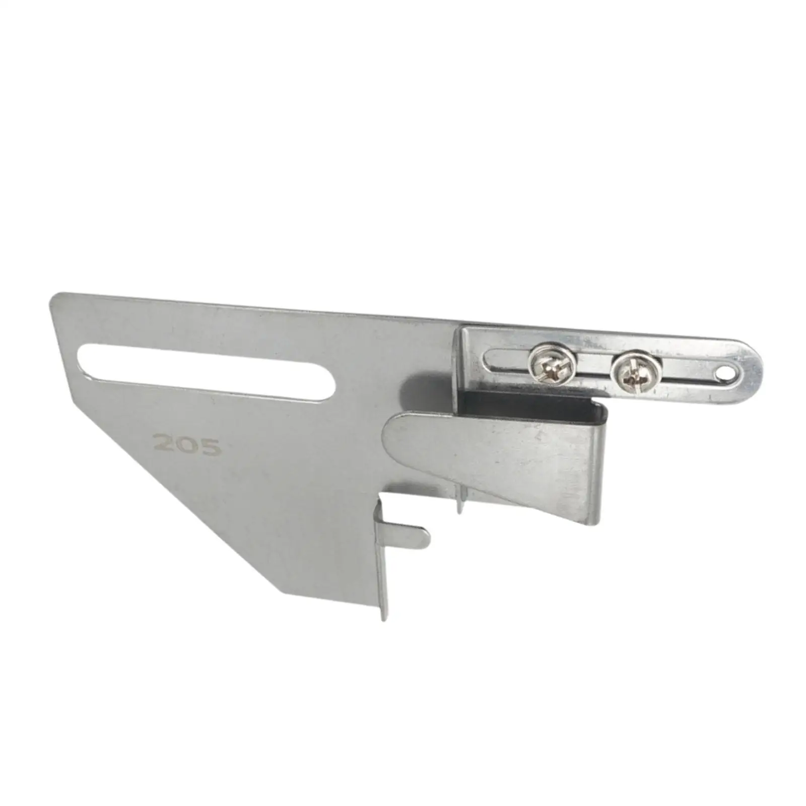 Metal Quilting Lockstitch Sewing Machine Presser Foot Folder Adjustable for Industrial Sewing Machines