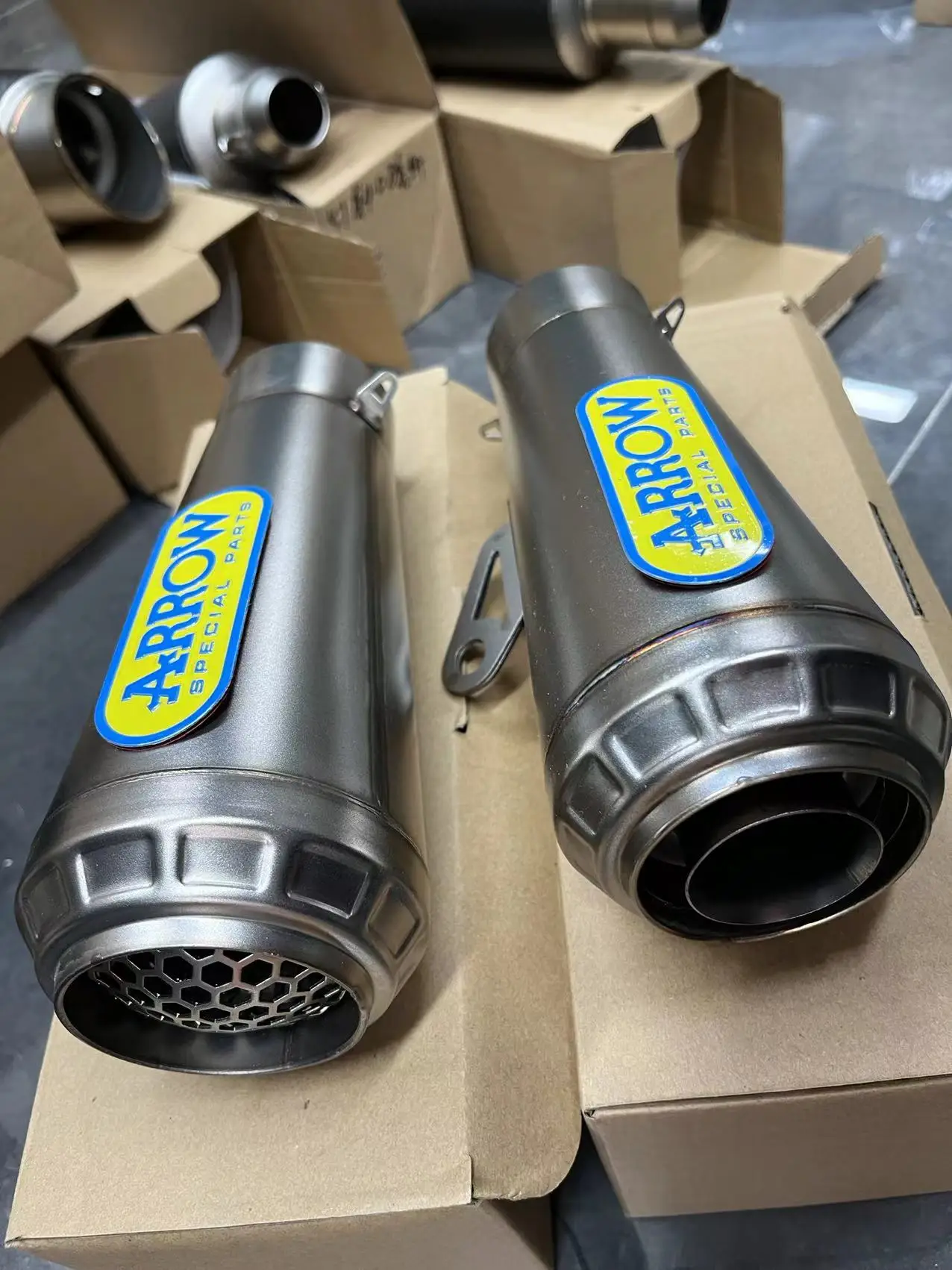 51 مللي متر دراجة نارية السهم العادم الخمار DB القاتل GP موتوكروس الهروب لياماها MT07 09 Z1000R1 R3 R6 CBR1000RR #2