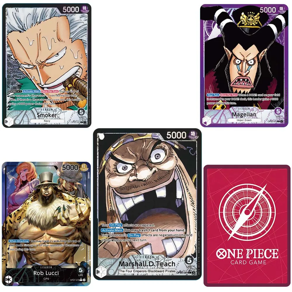 

Anime proxy card One Piece Oden Zoro Smoker Robin OPCG English Version Toys Christmas Gift Collection Card