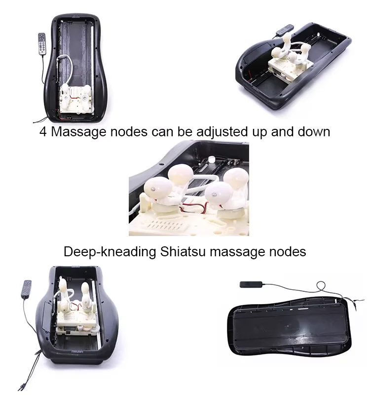 3D Rolling Kneading Massage Accessories Electric Massager Spare Parts with Rotating Nodes for Massage Chairs