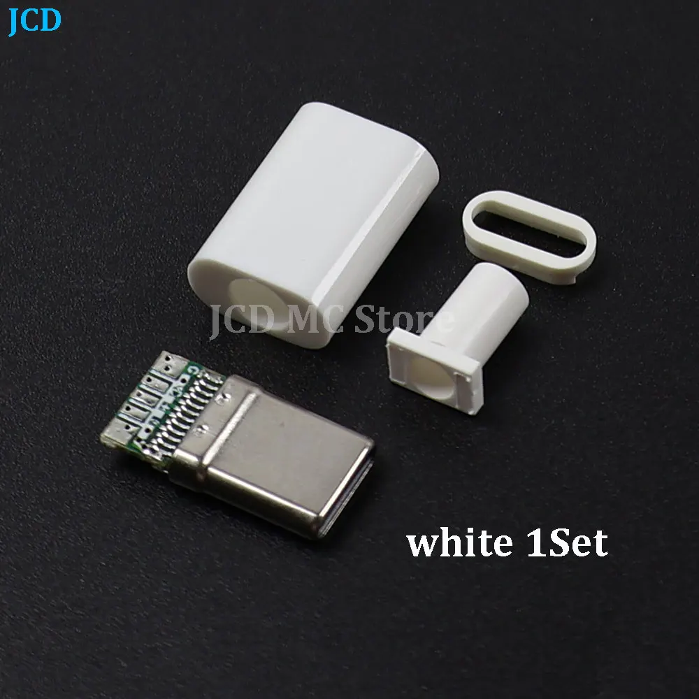 1/3/5 Set For Type C Laptop Adaptator USB Type-C 3 Solder Joint CC Pin CTOC5 PD With Capacitor Notebook Adapter