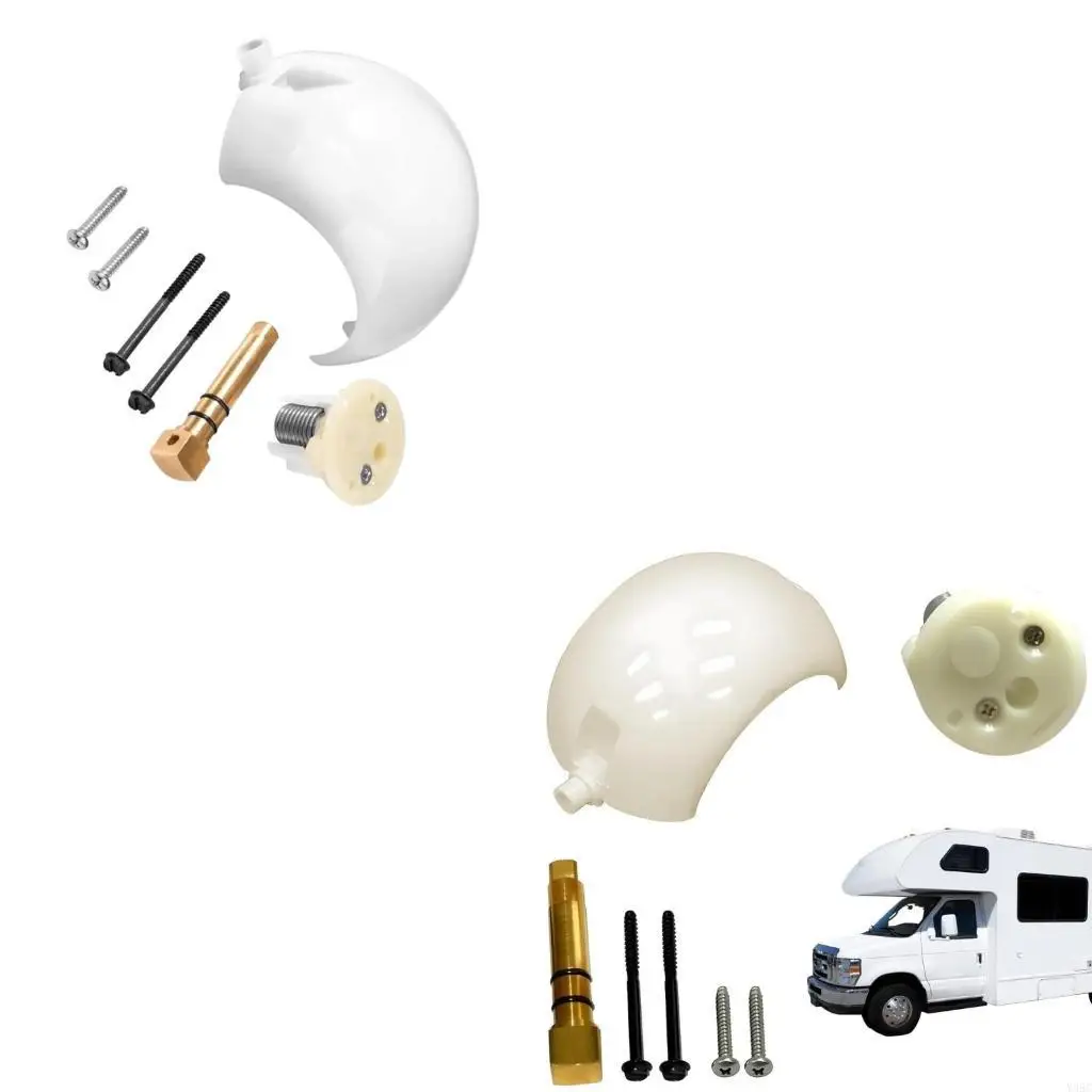 

Quiet Operation Trailer Toilet Flush Ball 385318162 600342537 600342766 For Efficient Cleaning And Easy Installation