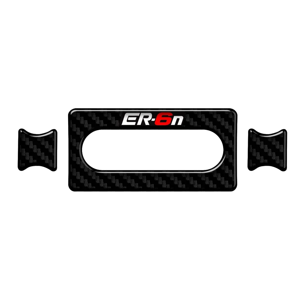 Motorcycle Yoke Defender Protector Sticker for Kawasaki ER-6N 2007-2008