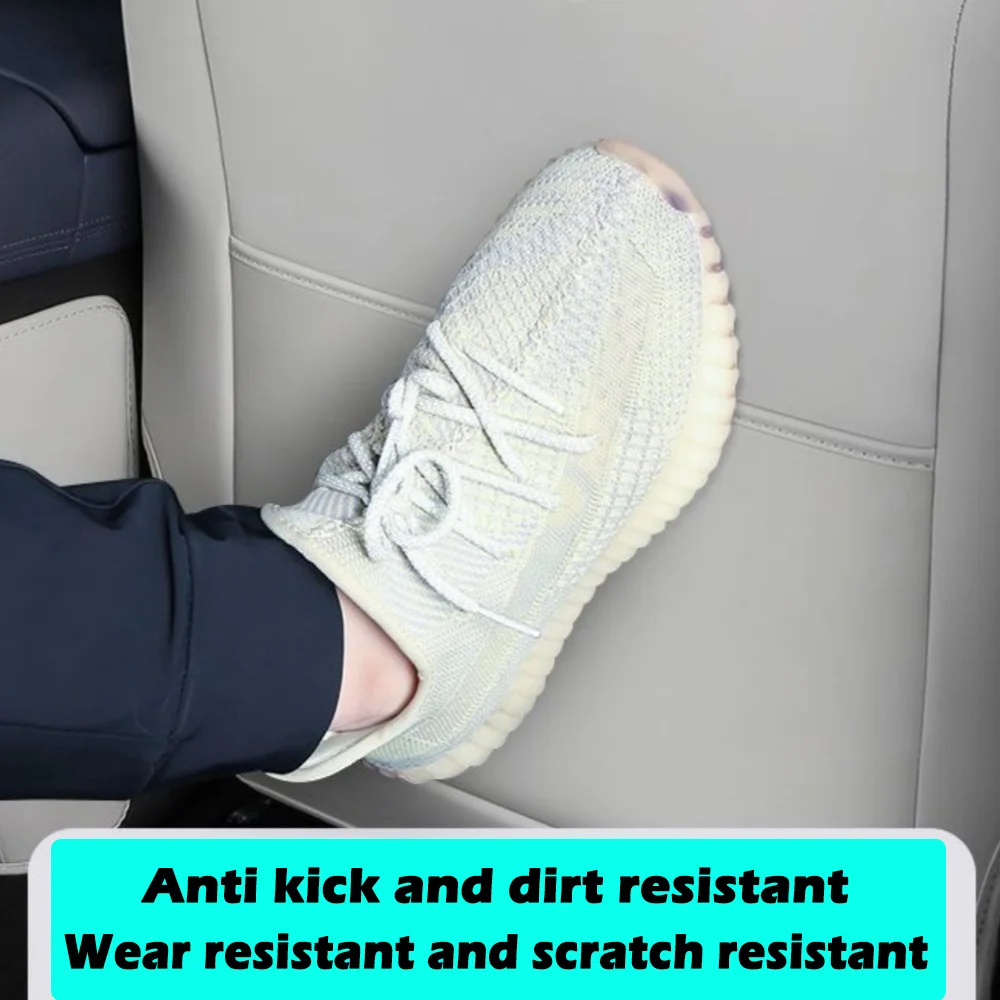 Compatible for Xpeng G6 2023 2024 Rear Seat Anti Kick Cushion,Anti-dirty Protective Mat Interior Decoration Accessories