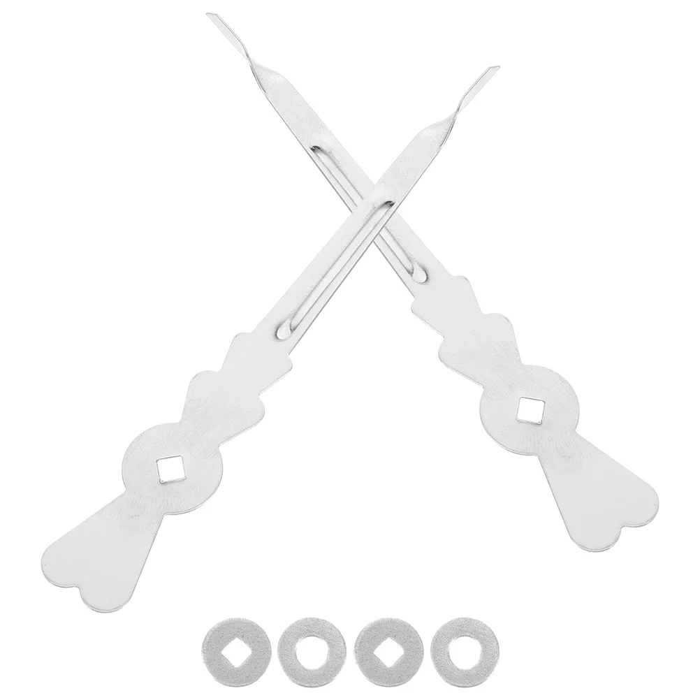 

2 Sets Table Scale Pointer Accessories Stainless Steel Replacement Kitchen Scales High Accuracy Wide Compatibility Scale