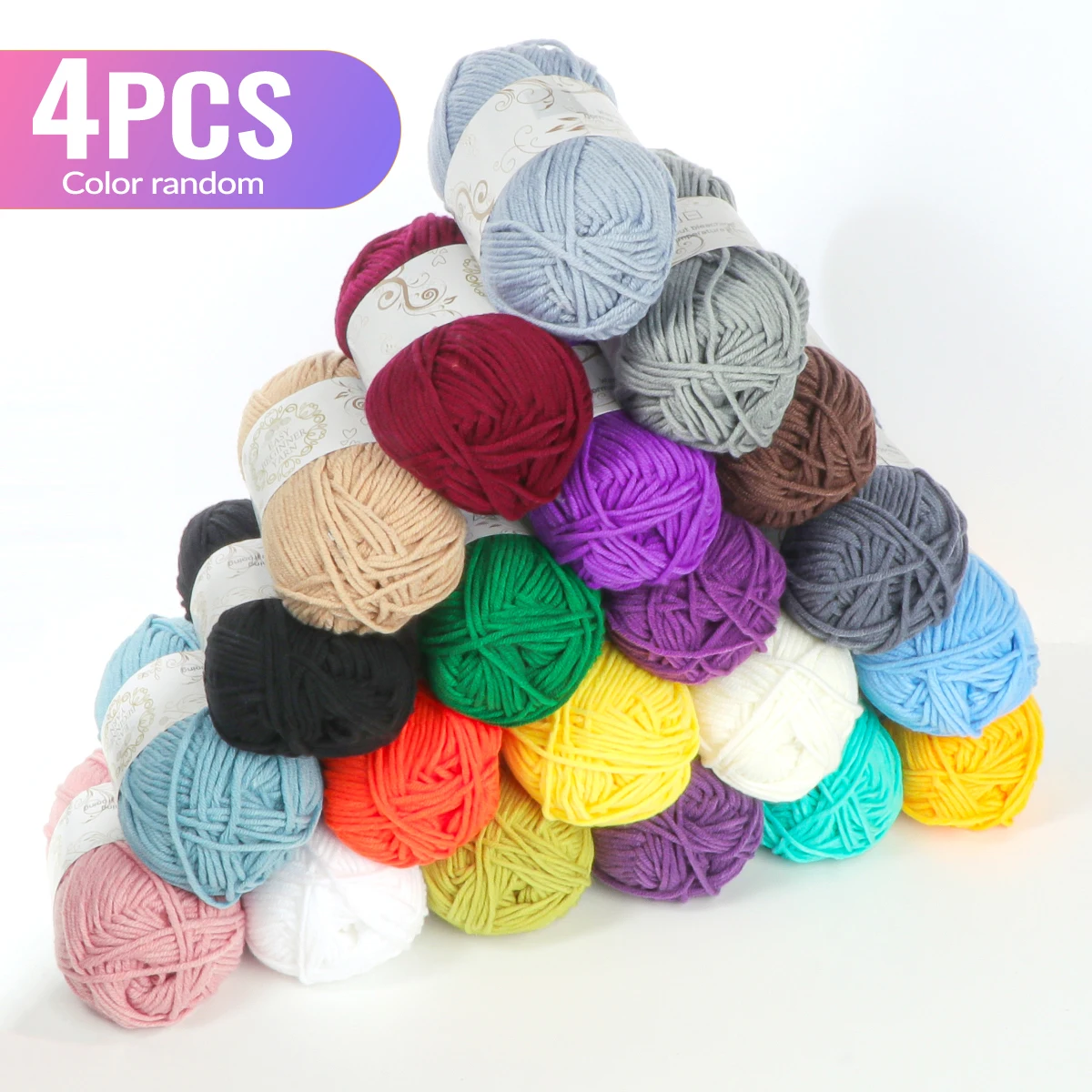 

Костюм из 4 предметов Morandi Color Mix, включая 4-прядное вязаное одеяло, одежду, сумочку и тапочки, в сочетании с разными цветами.